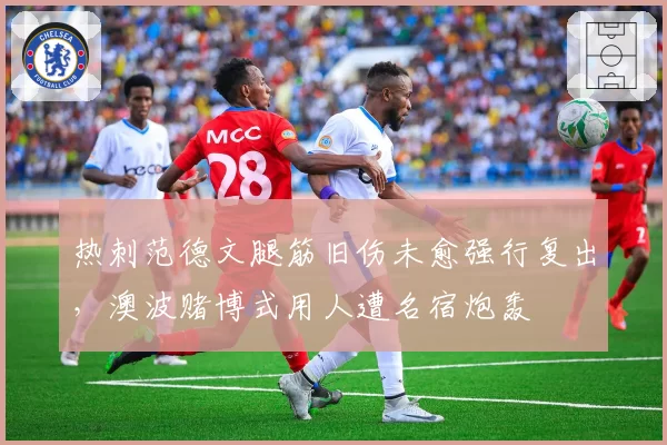 热刺范德文腿筋旧伤未愈强行复出，澳波赌博式用人遭名宿炮轰