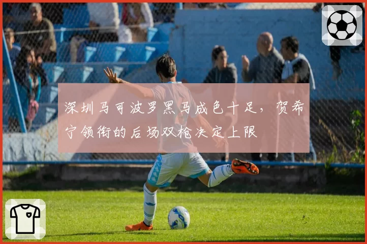 深圳马可波罗黑马成色十足,贺希宁领衔的后场双枪决定上限