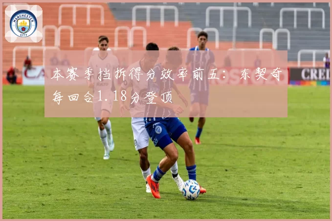 本赛季挡拆得分效率前五：东契奇每回合1.18分登顶