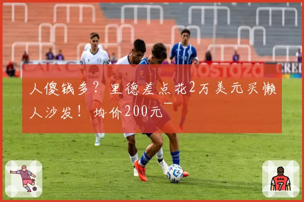 人傻钱多？里德差点花2万美元买懒人沙发！均价200元~